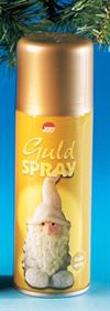 Julevarer - Guld Spray